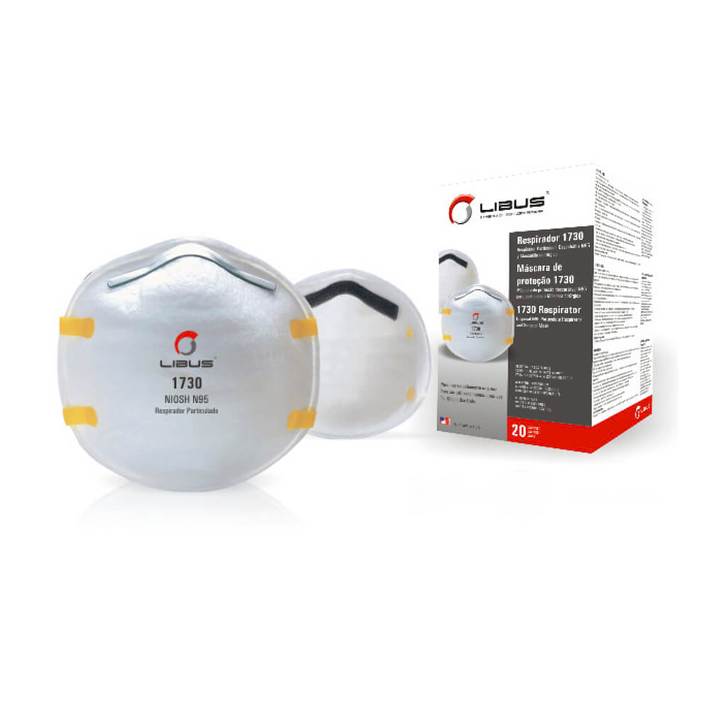 Respirador Libus N95 1730